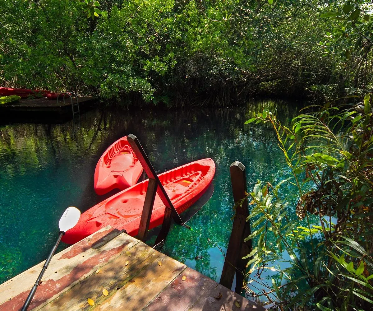 *****  Hacienda Tres Rios Resort Spa & Nature Park Playa del Carmen Meksyk