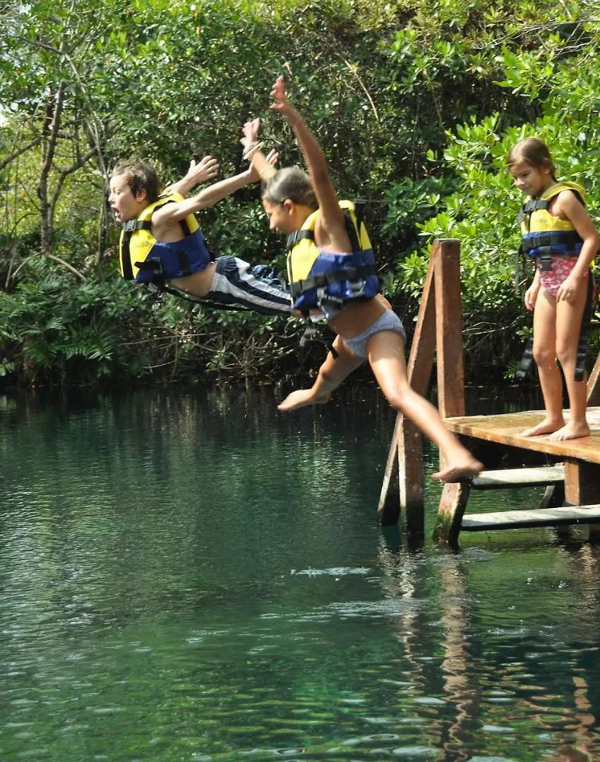 Hacienda Tres Rios Resort Spa & Nature Park Lafitte